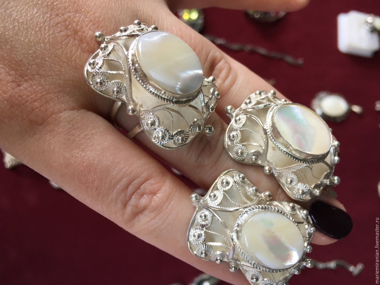 Серебряные украшения