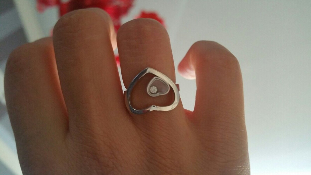 Кольцо Chopard Happy Diamonds Heart Ring