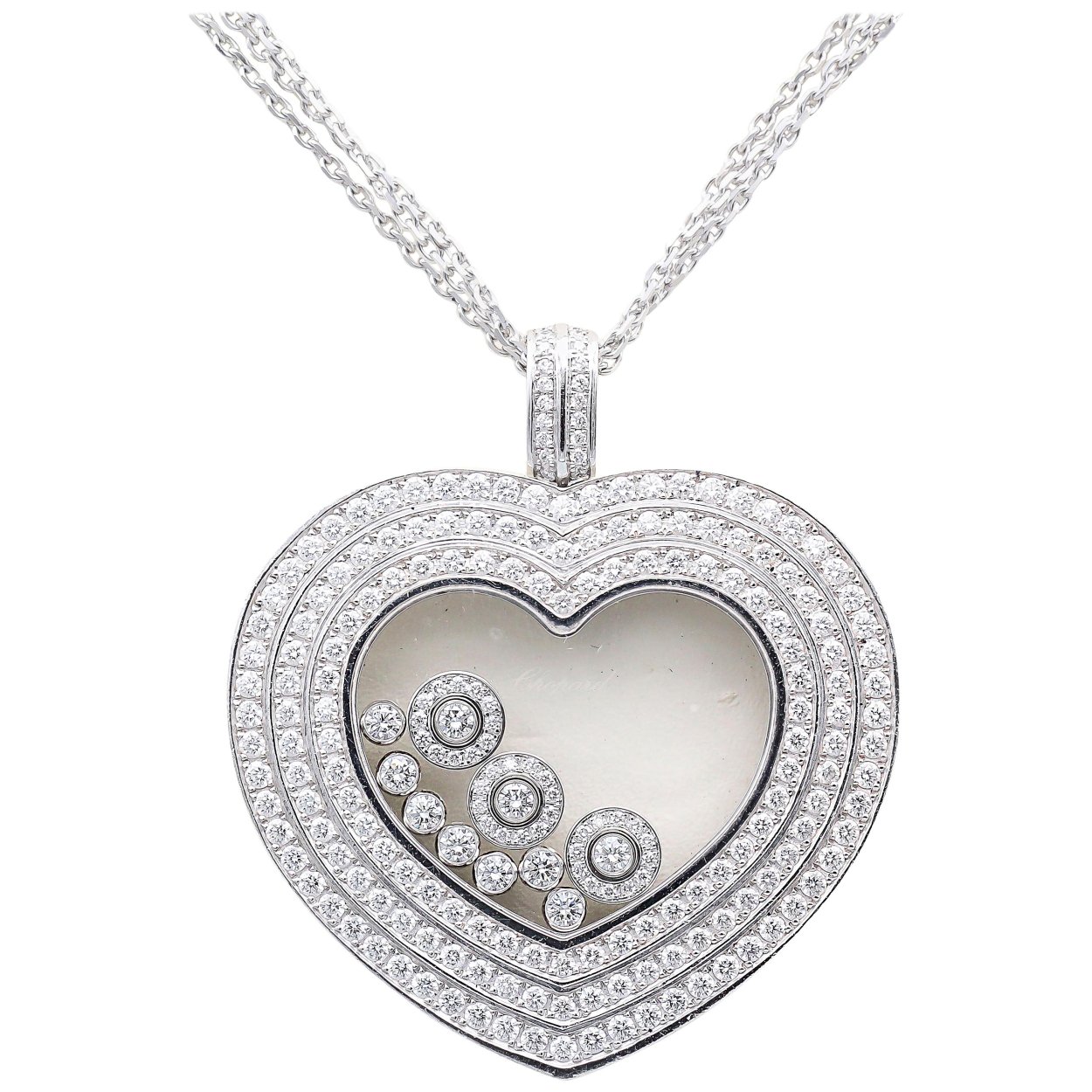 Chopard Happy Diamonds Heart Pendant