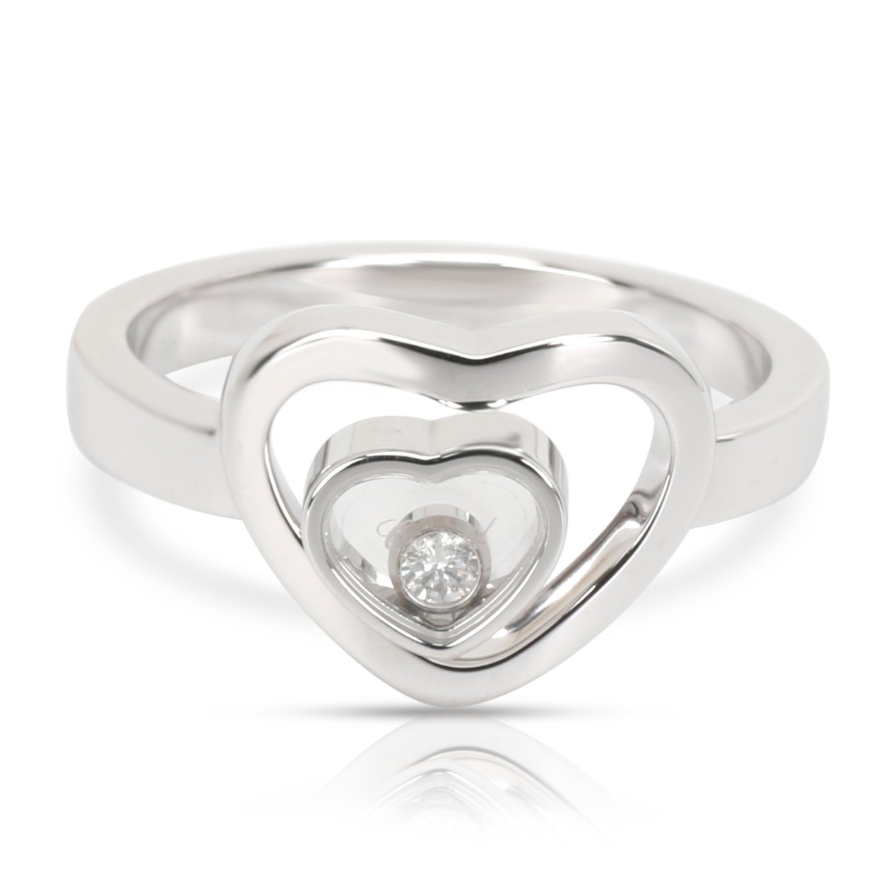 Chopard Happy Diamonds кольцо