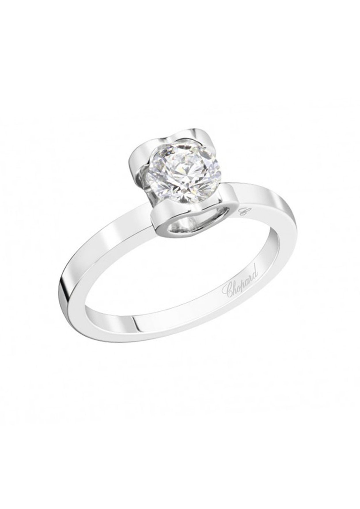 Chopard Happy Diamonds кольцо