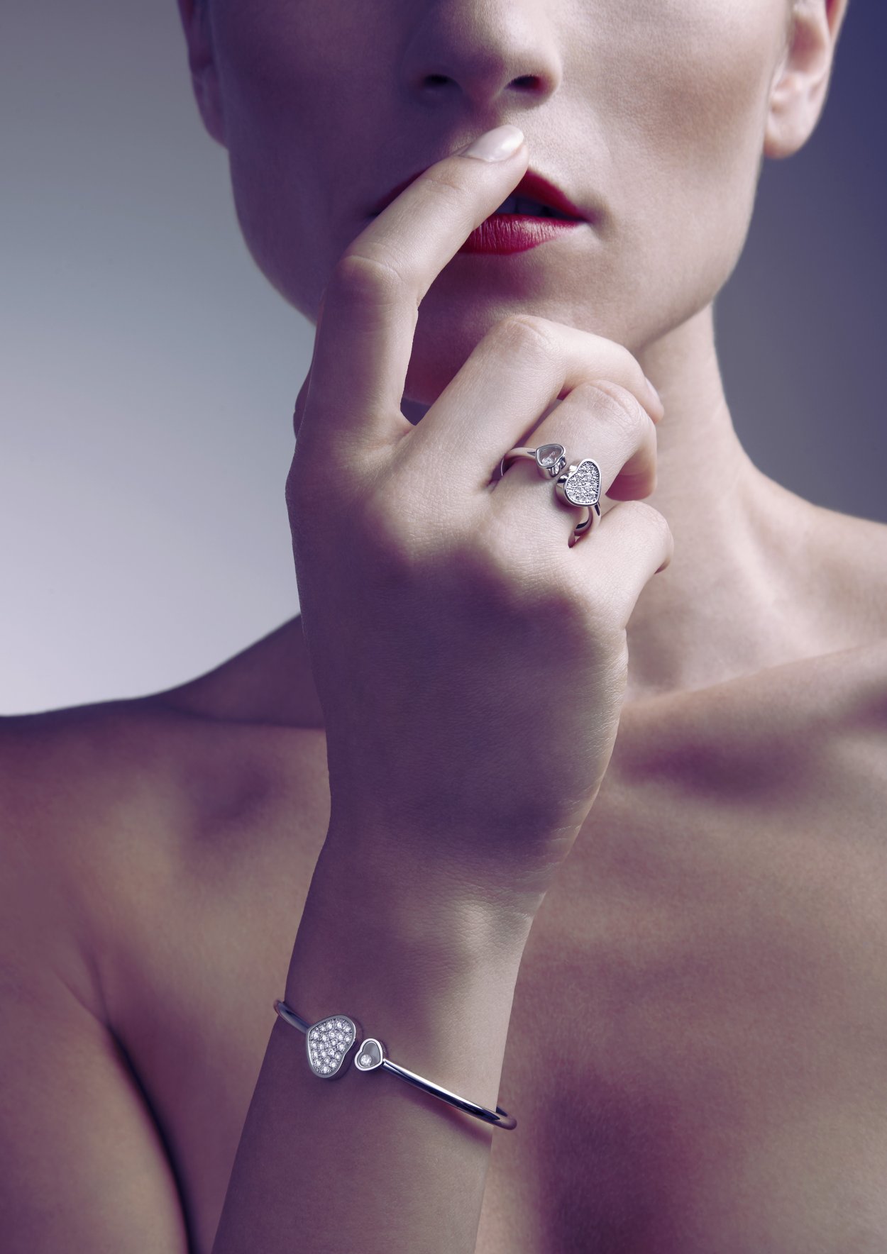 Chopard Happy Hearts кольцо