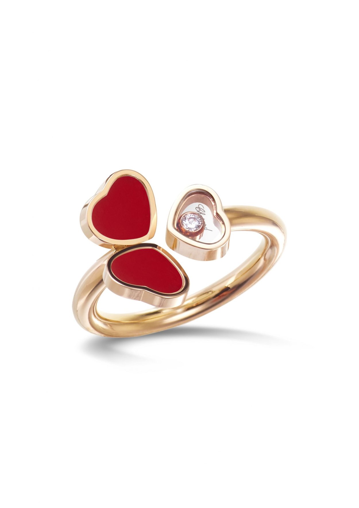 Chopard Happy Diamonds кольцо 829218