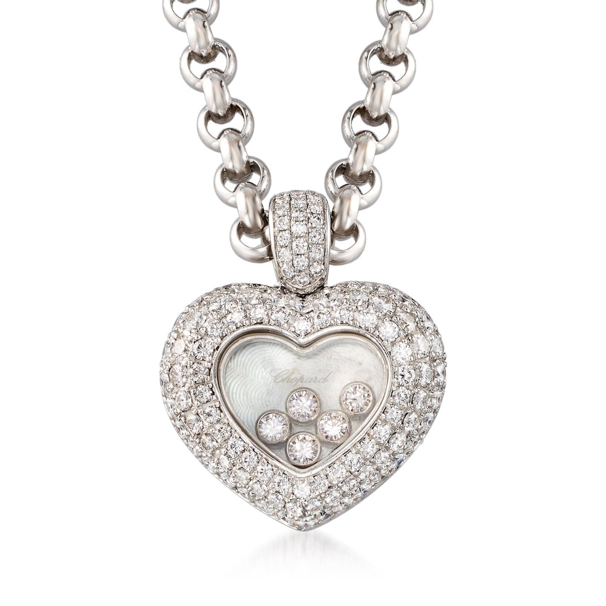 Chopard Happy Hearts Necklace