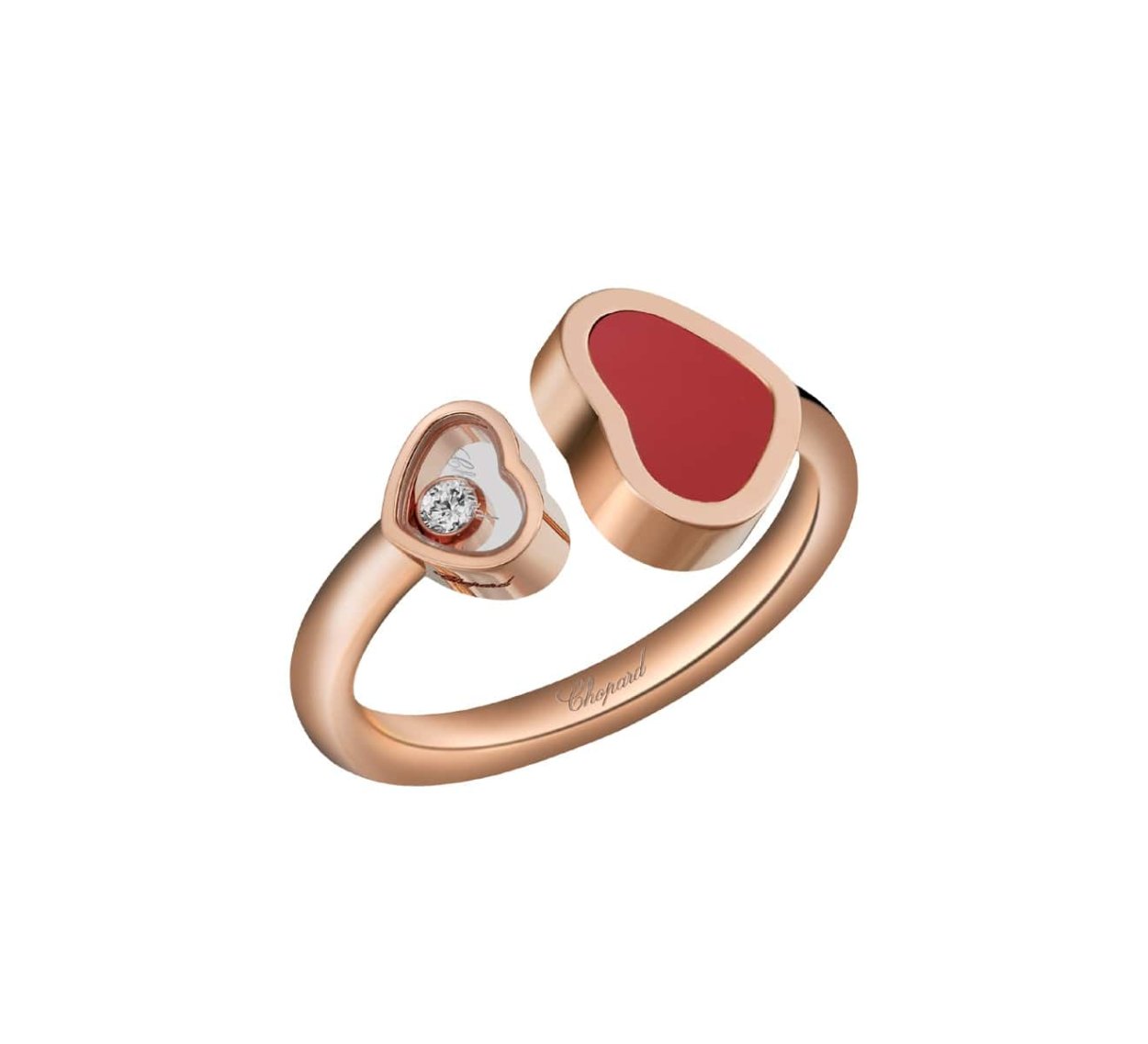 Кольцо Chopard Happy Hearts Ring 24127