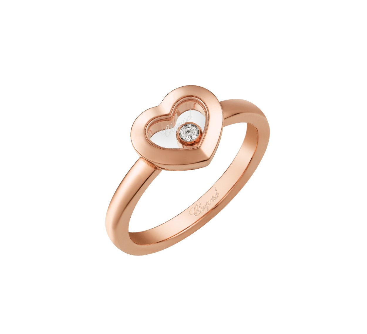 Chopard Happy Hearts кольцо