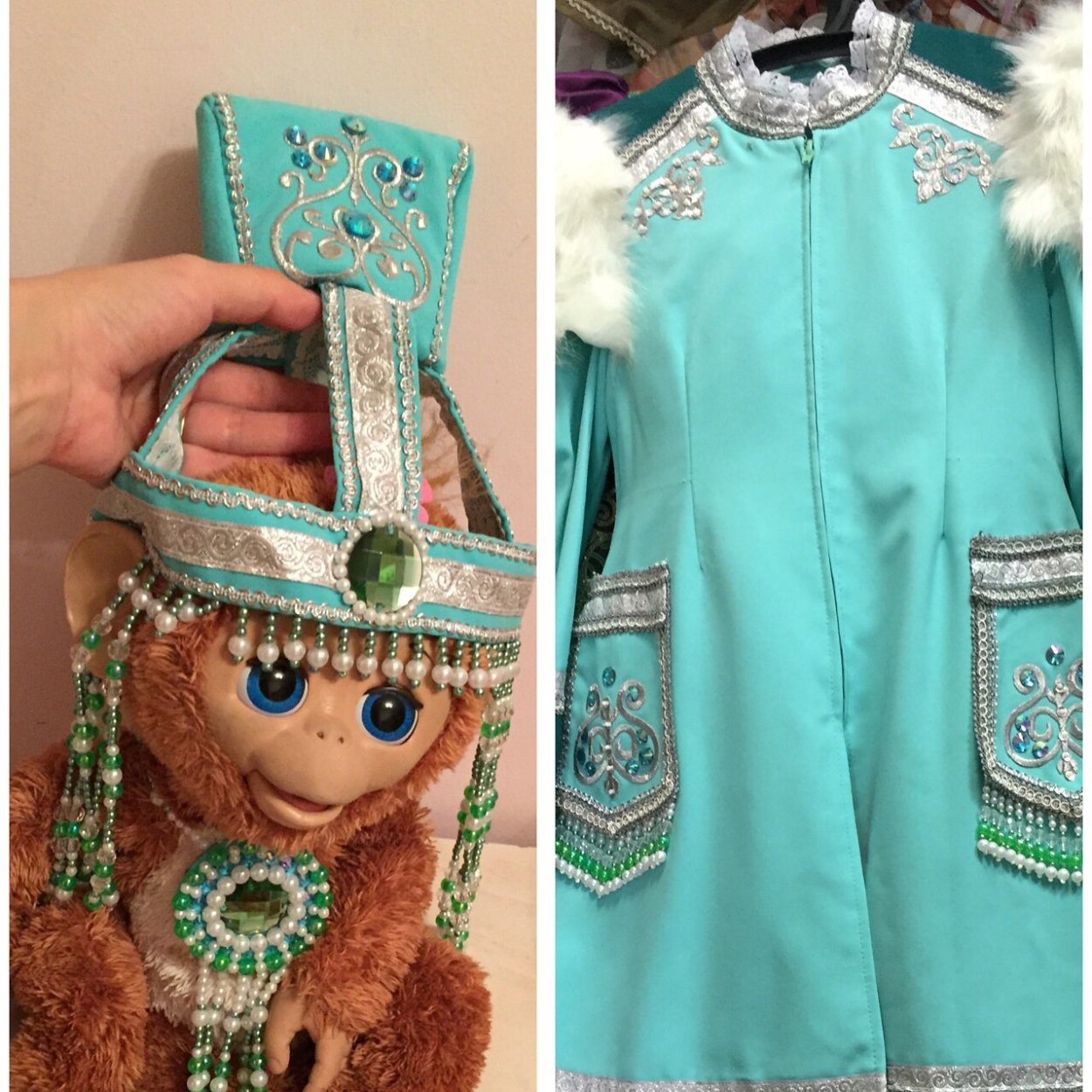 Национальный костюм Саха якутов