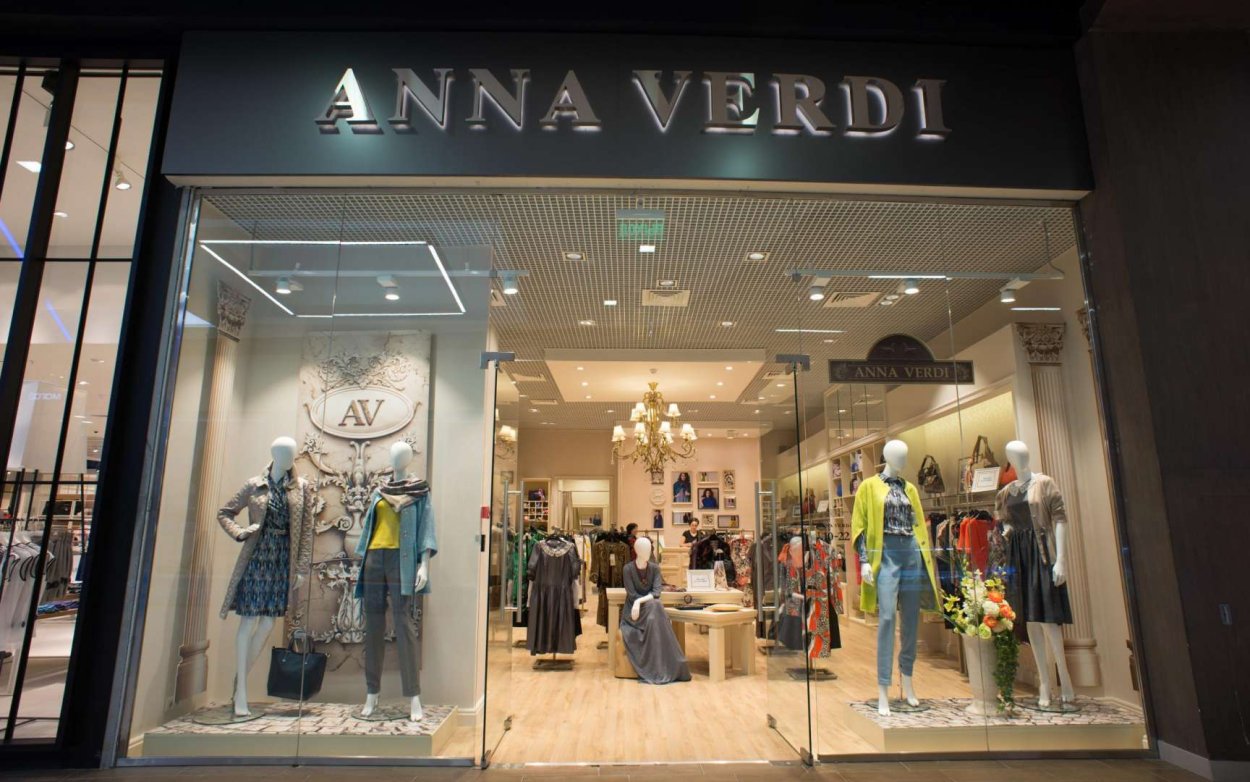Anna verdi одежда Оренбург фото магазина