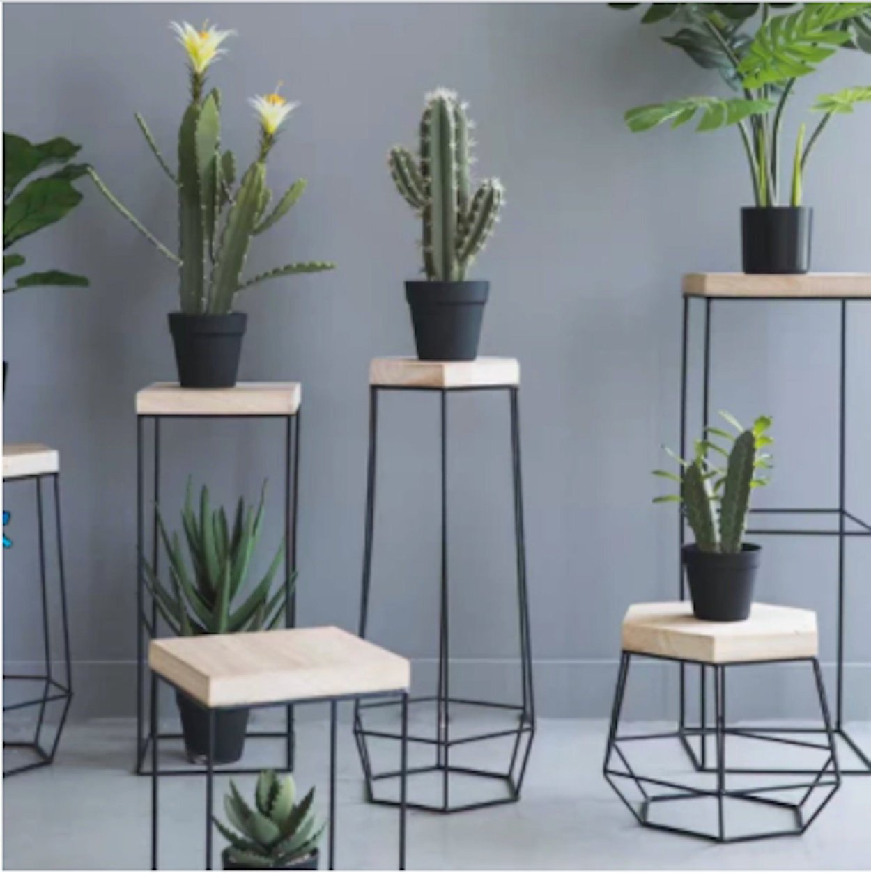 Nordic estante Jardin, подставка для цветов