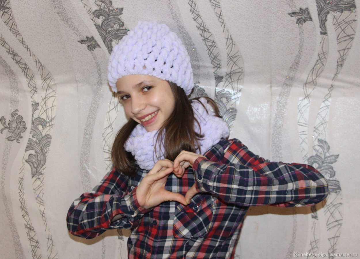 Ализе Пуффи шапка