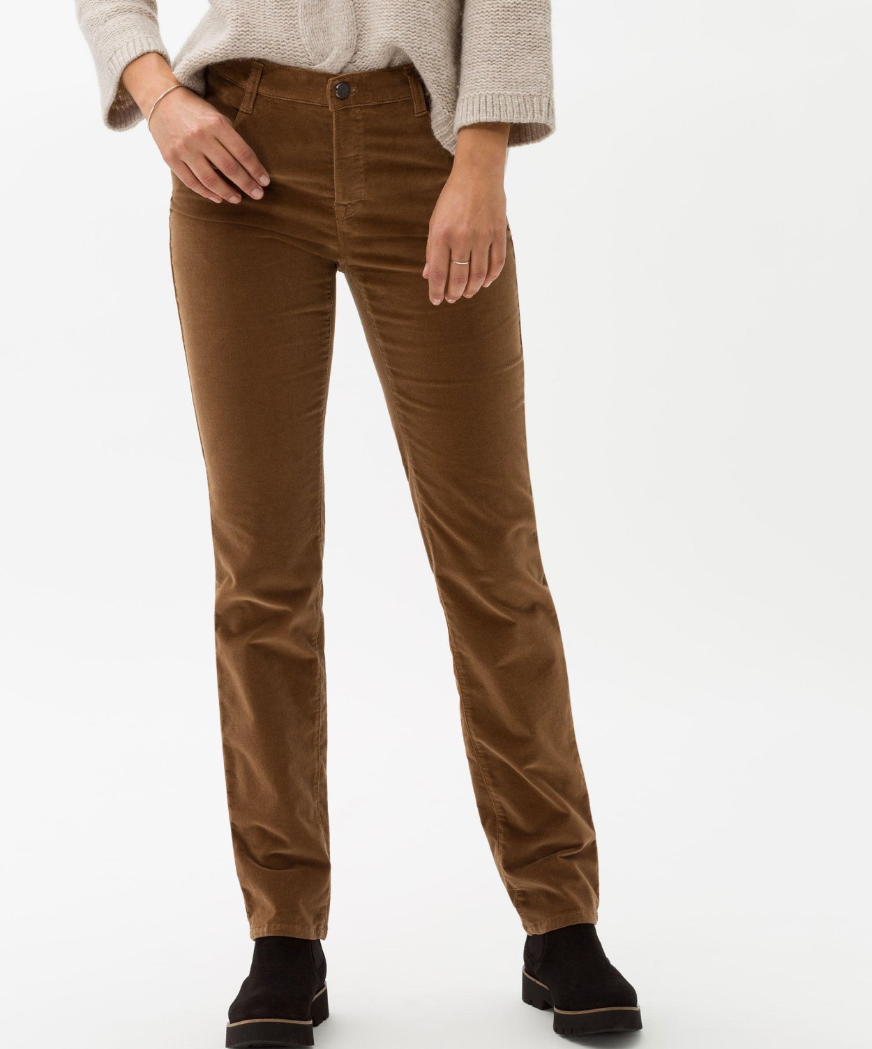 Брюки вельветовые Bershka