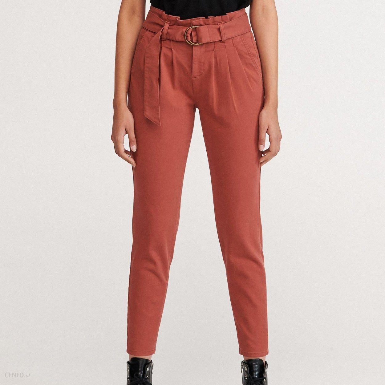 Брюки вельветовые Bershka Bershka
