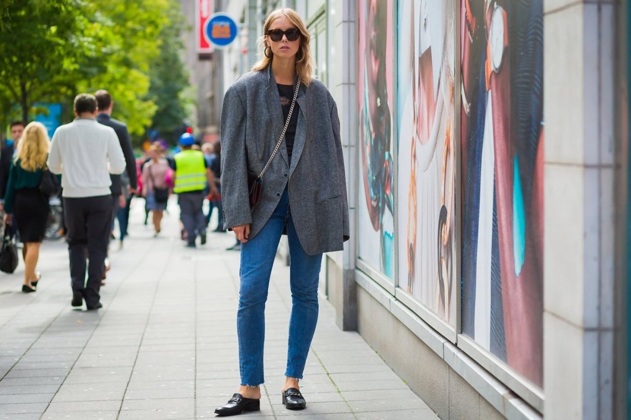 Белая рубашка оверсайз Street Style 2020