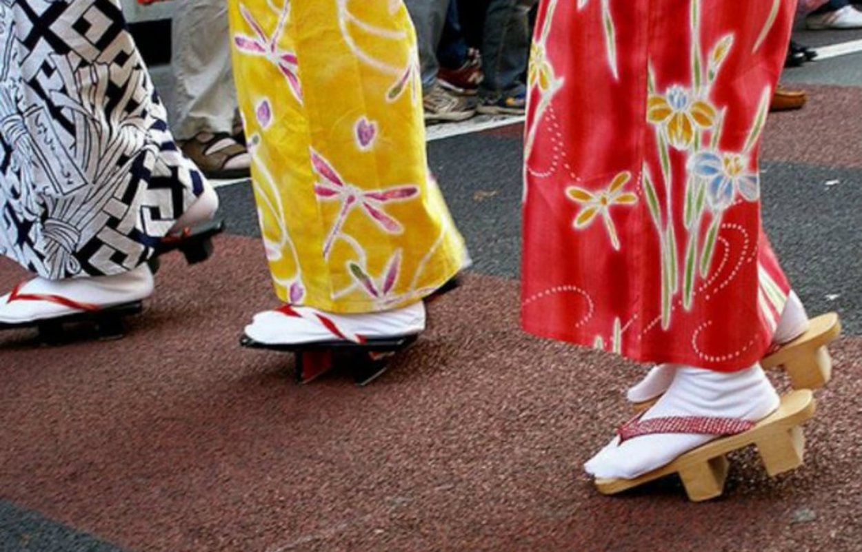 Geta Kimono Японии