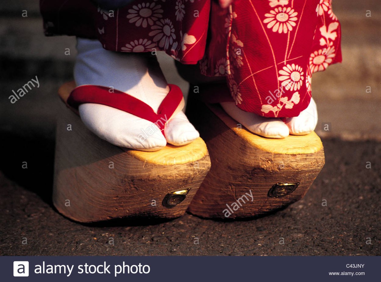 Обувь Geta Япония