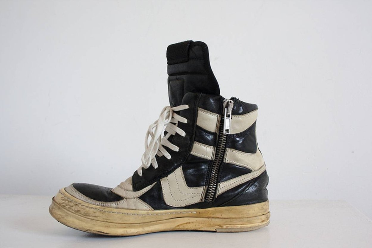 Rick Owens Dunks кроссовки