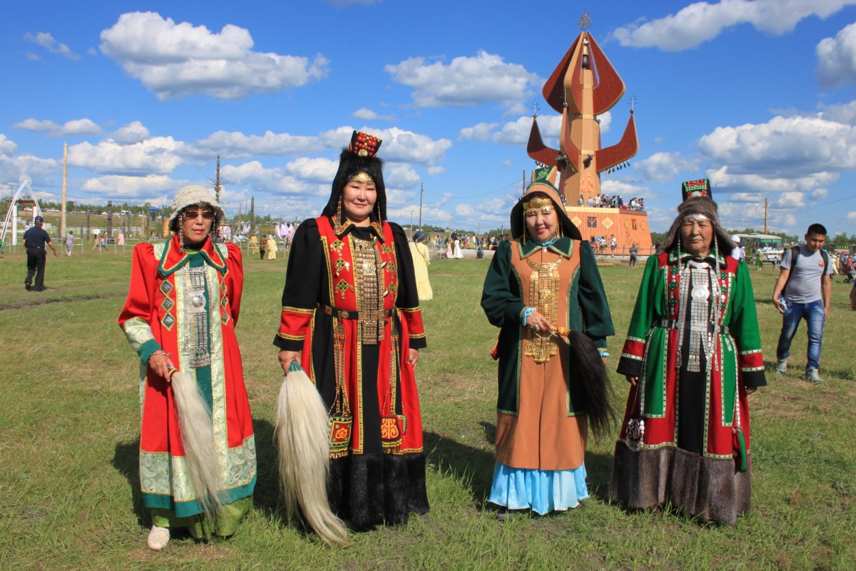 Айсхана Якутия артистка