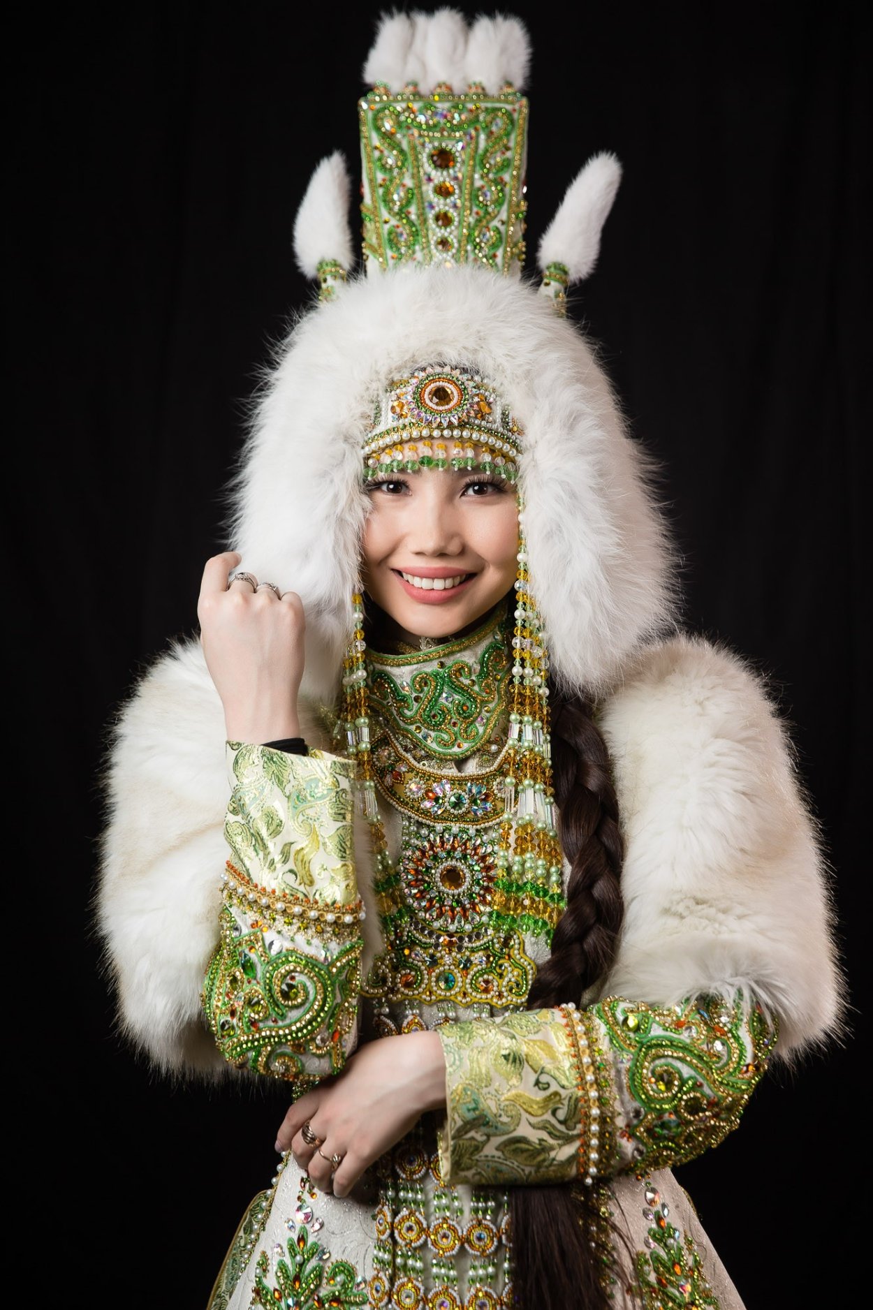 Якутские костюмы для детей