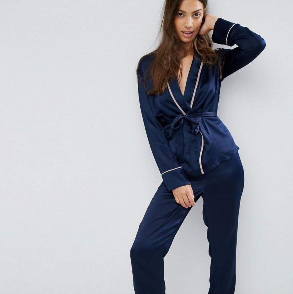 Пижамный стиль Street Style 2021