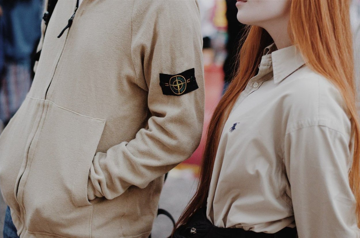 Stone Island outfit