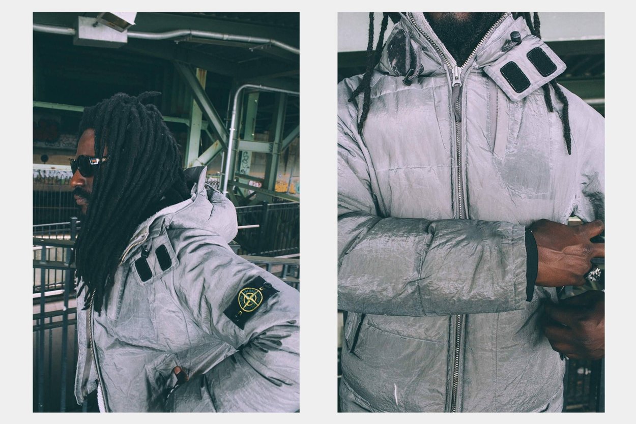 Девушки в Stone Island фото