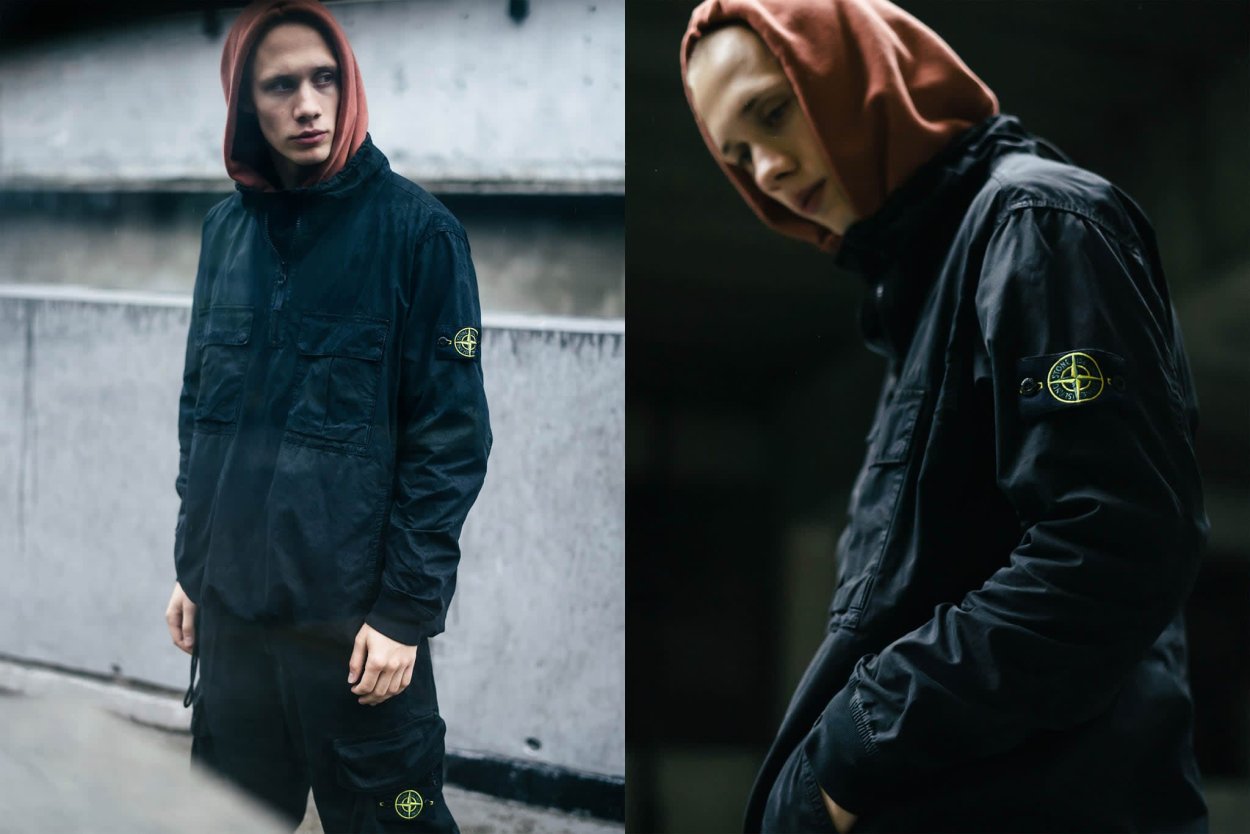 Люди в Stone Island