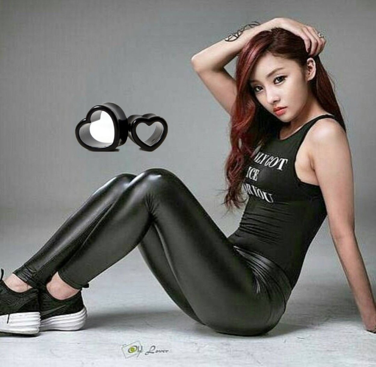 Lee Ji na латекс