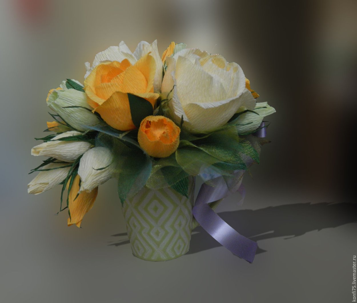Сладкий новогодний подарок в кружке