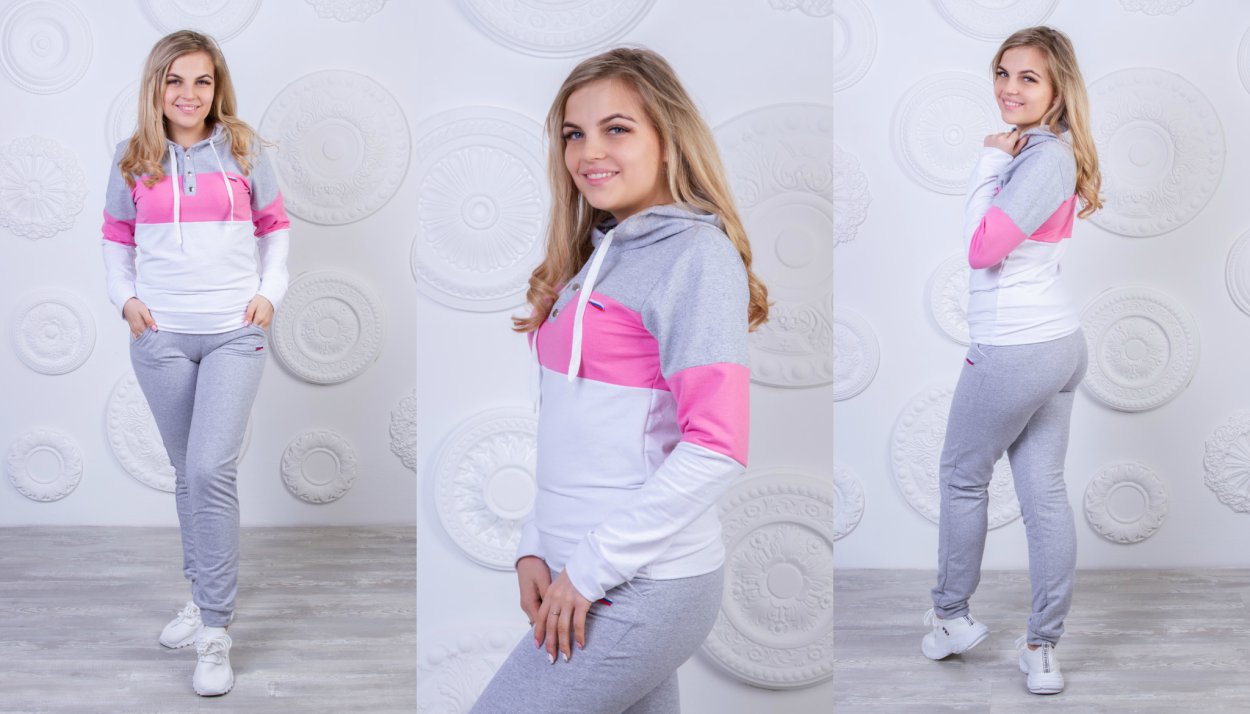 Спортивный костюм чемпион женский
