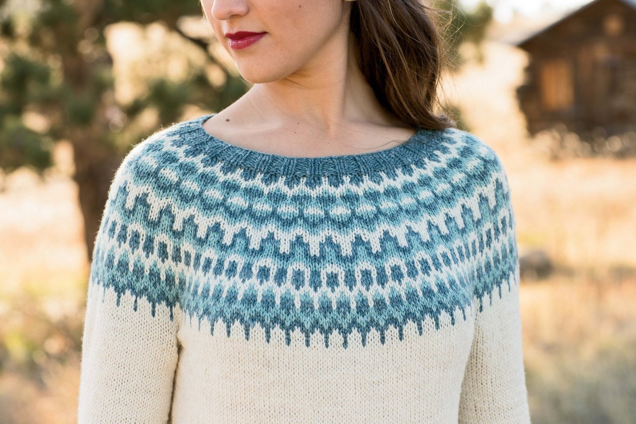 Fair Isle Лопапейса
