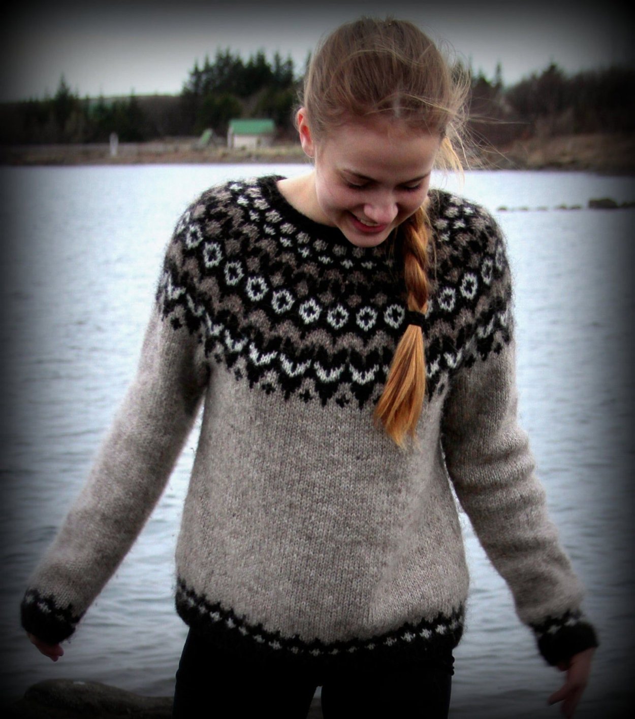 Lopapeysa Iceland Knitting