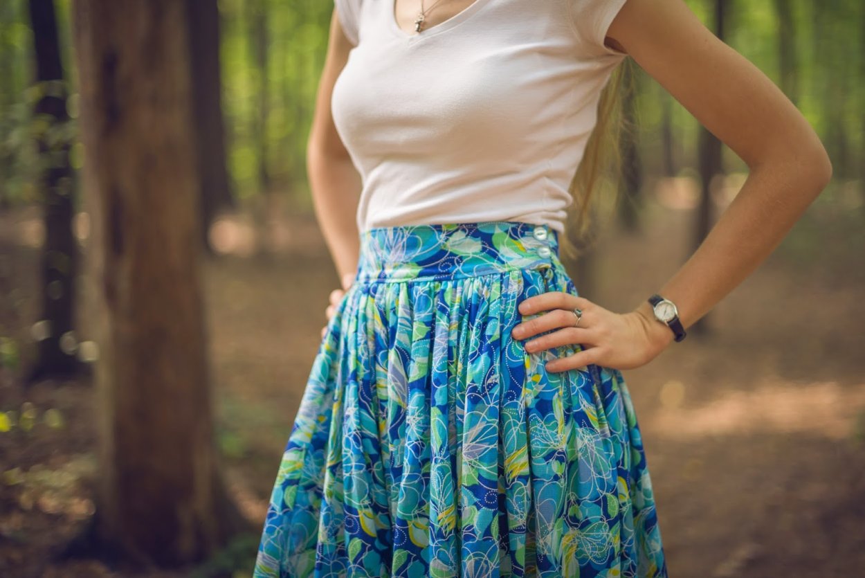 Летние юбки для девушек