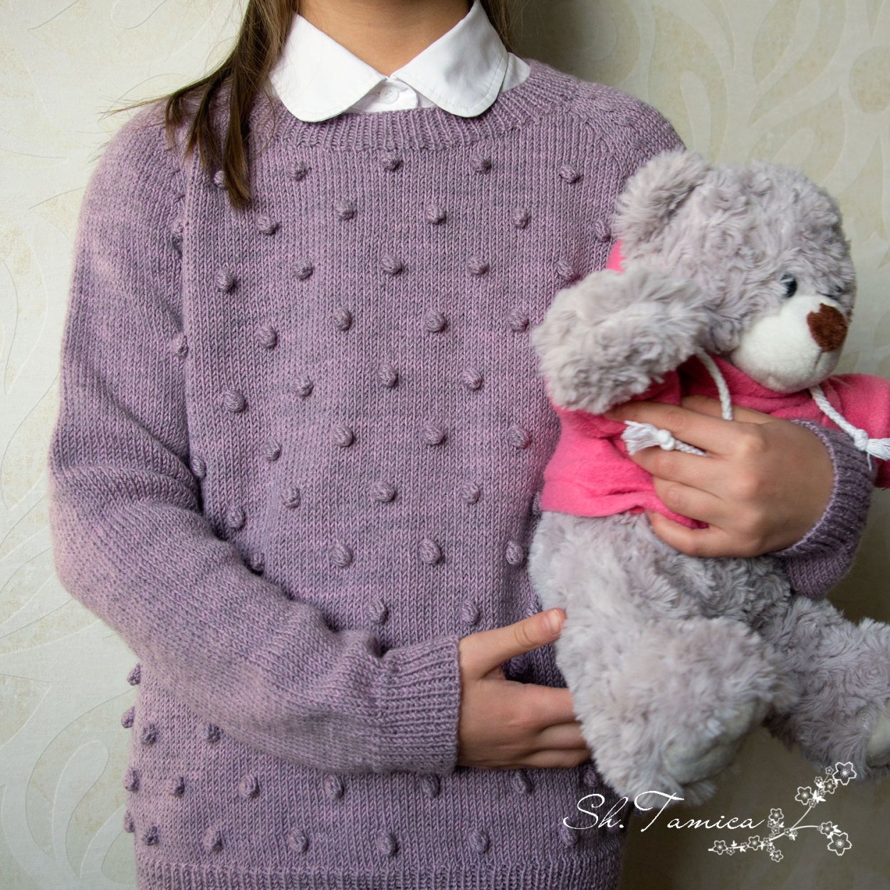 Карди из толстой пряжи