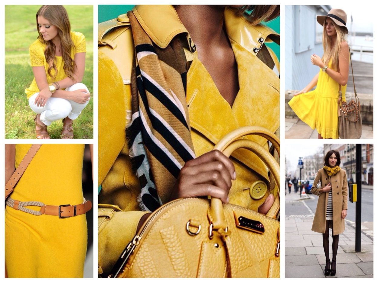 Michael Kors Hamilton 2021 желтая
