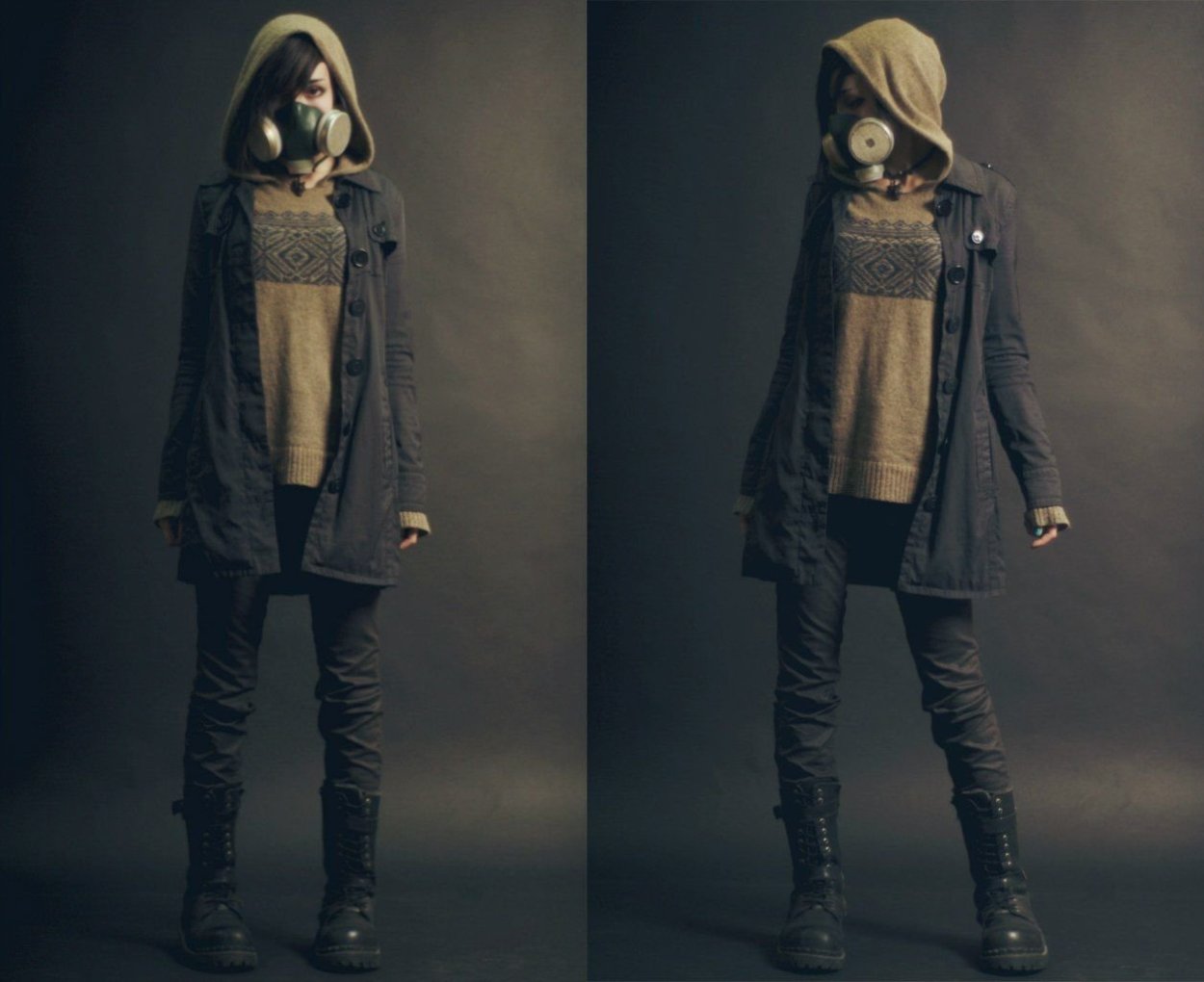 Стиль кочевника Dark-Fashion