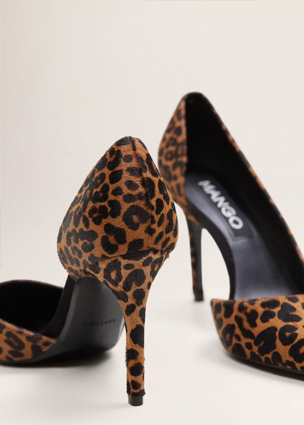 Steve Madden леопардовые ботинки