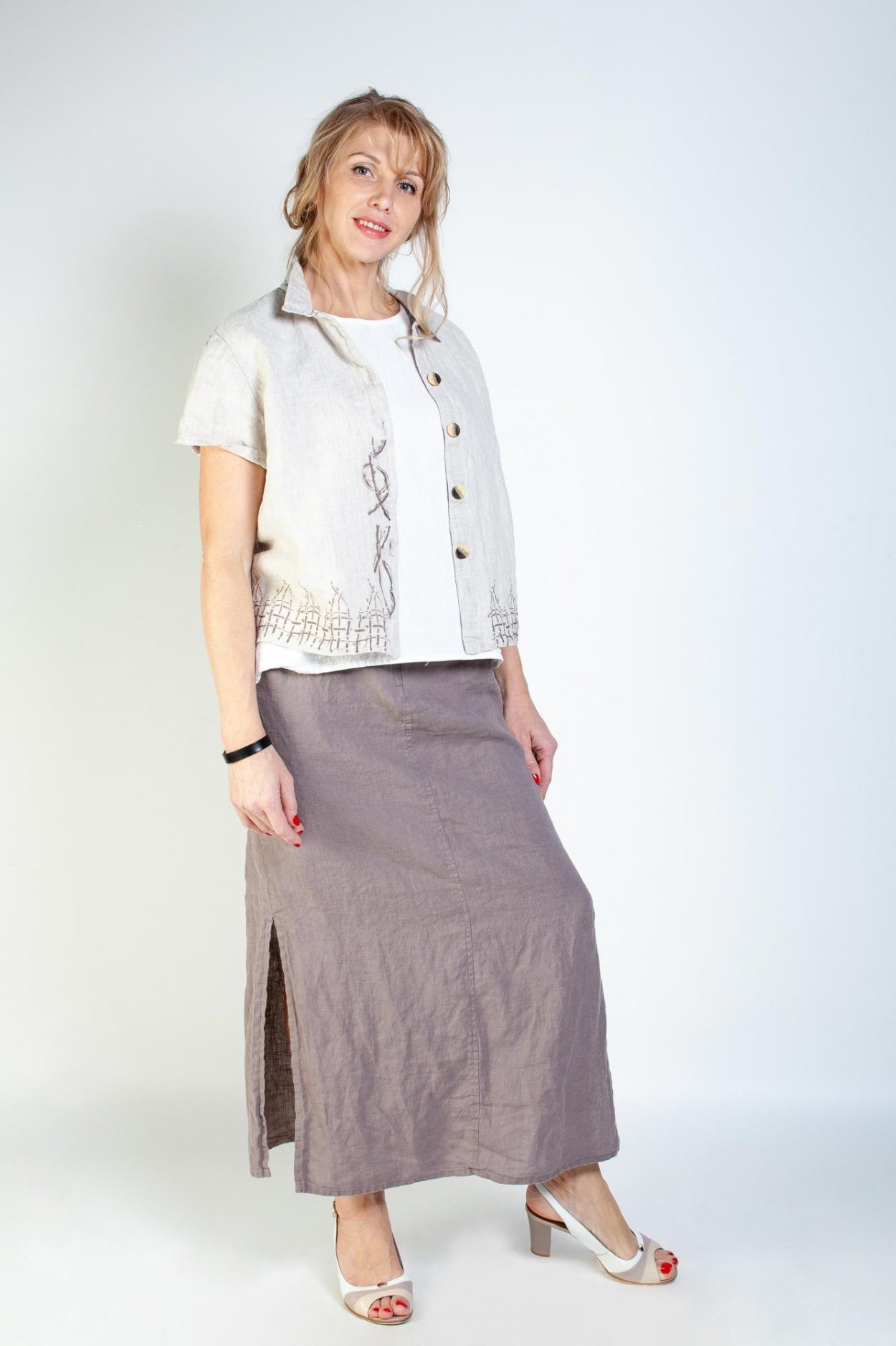 HM юбка Organic Linen
