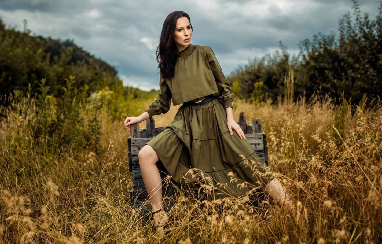 Платье христианки
