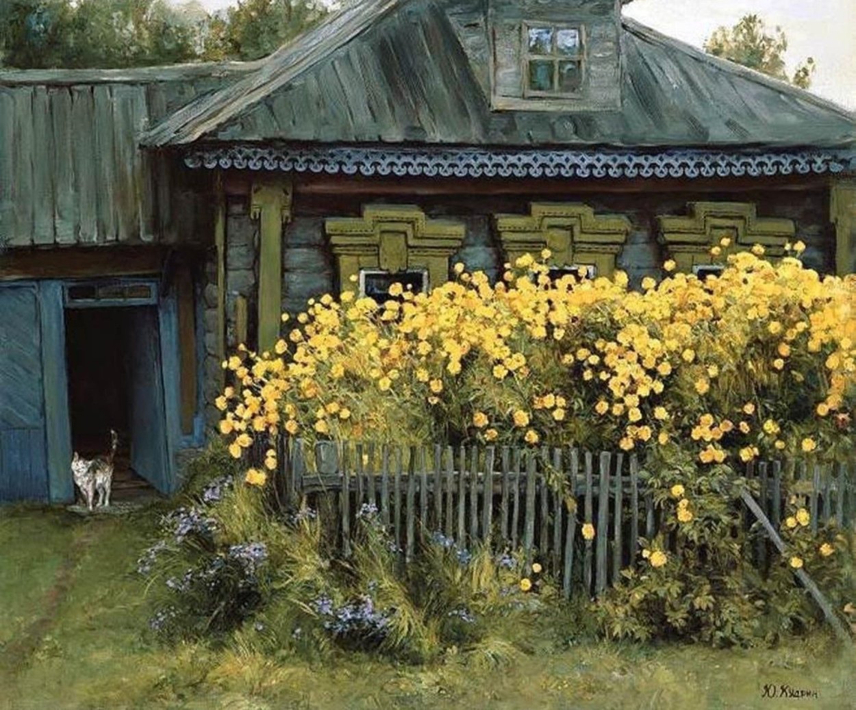 Cottagecore Эстетика