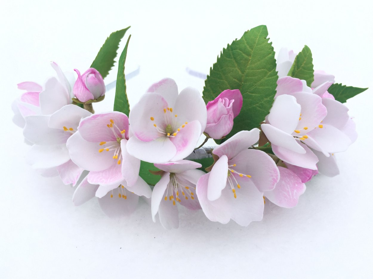 Сакура из фоамирана