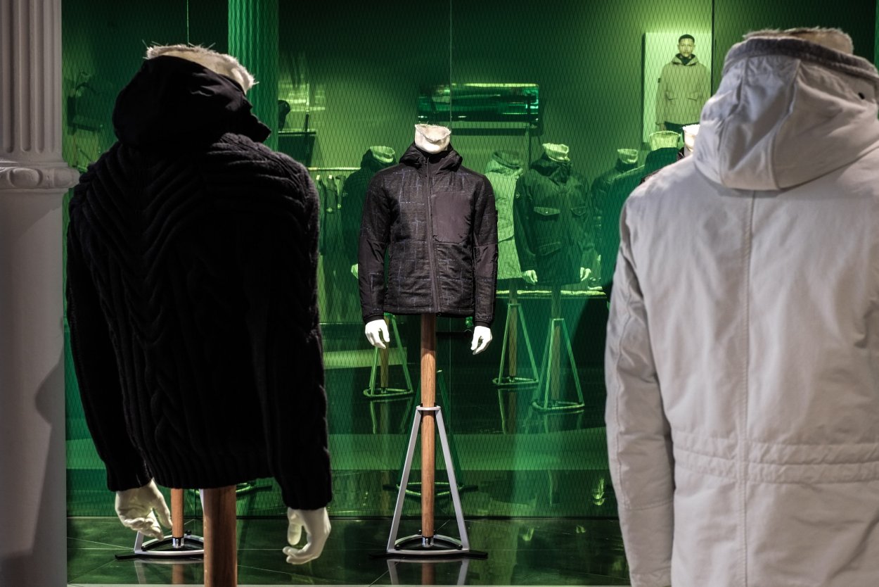 Stone Island новая коллекция 2022