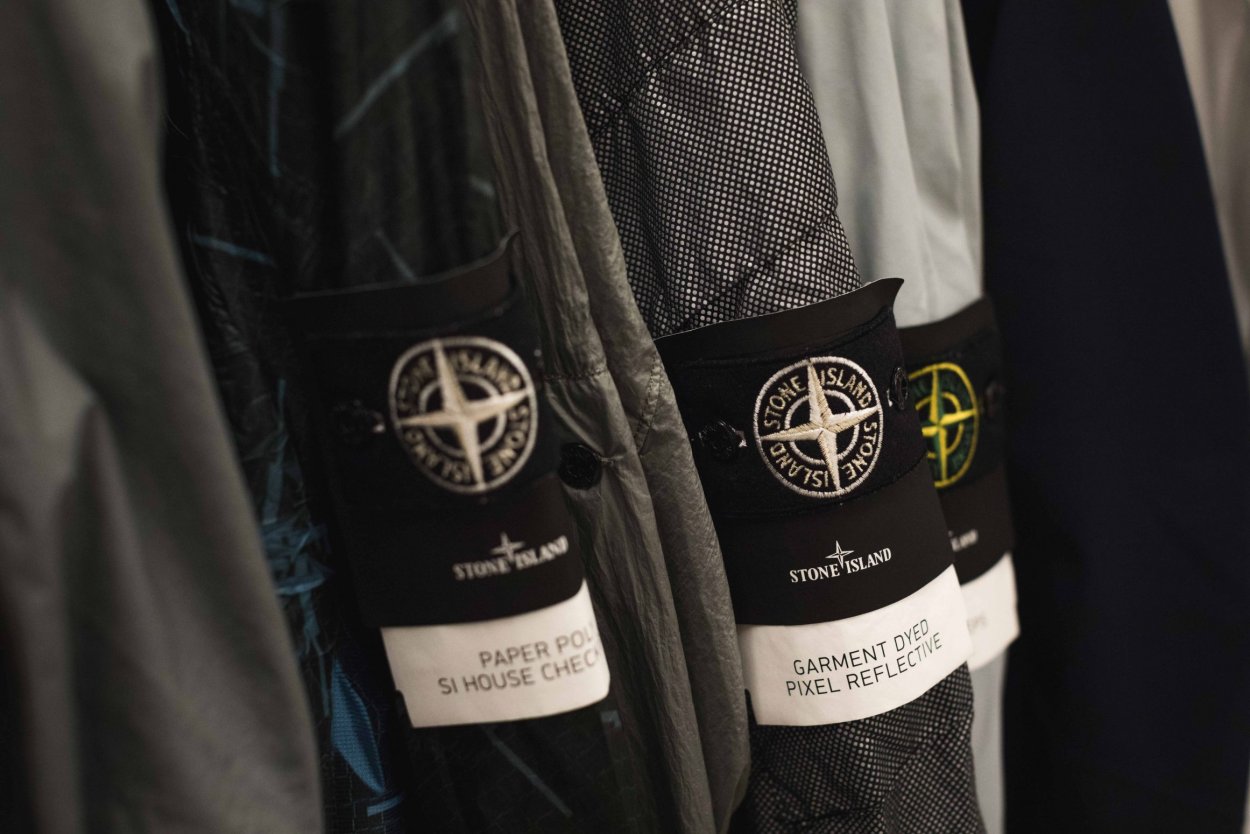 Stone Island бутылка
