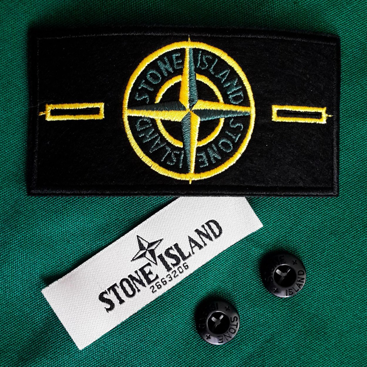 Нашивка Stone Island Ukraine