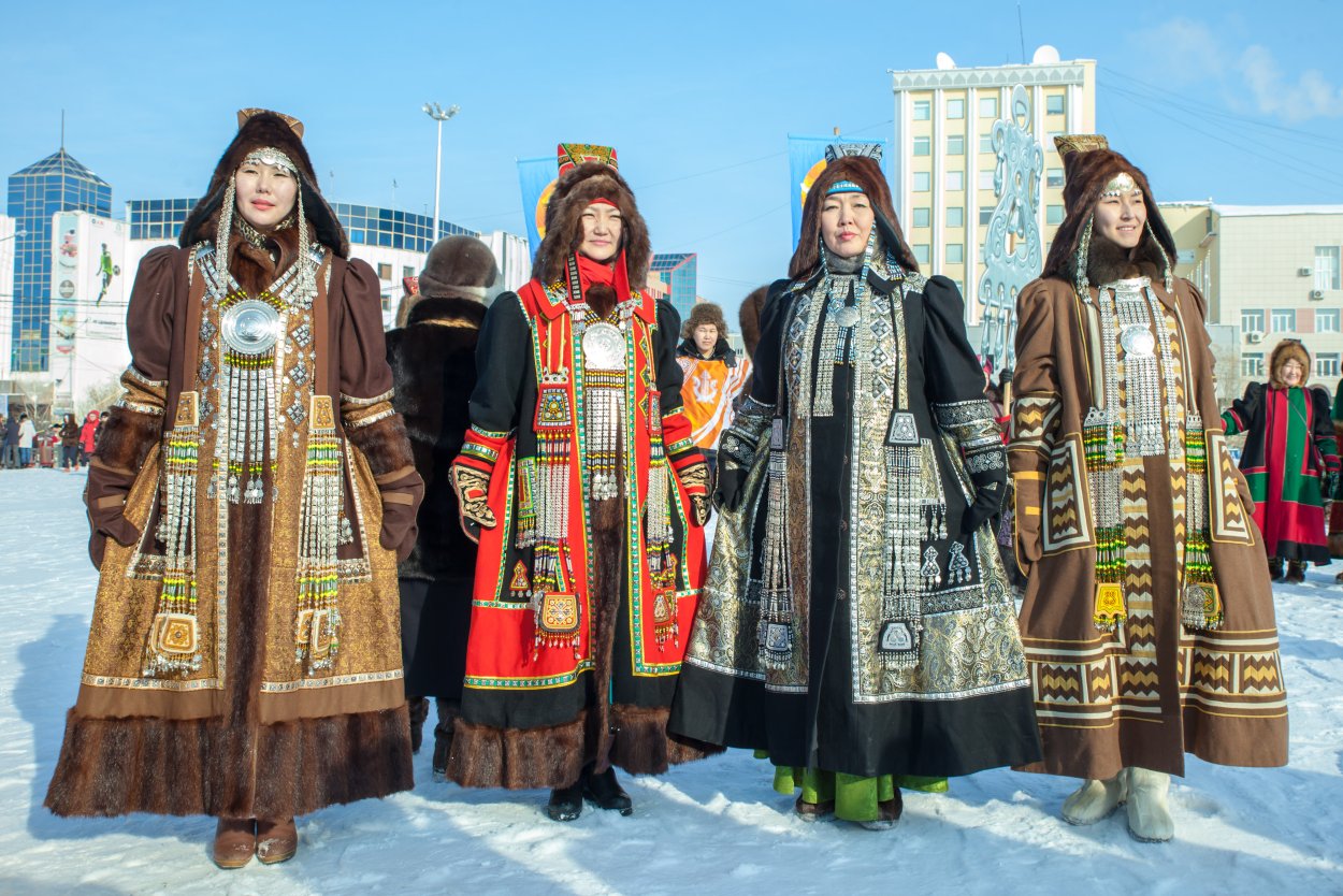 Якутская Шаманка Анна Павлова