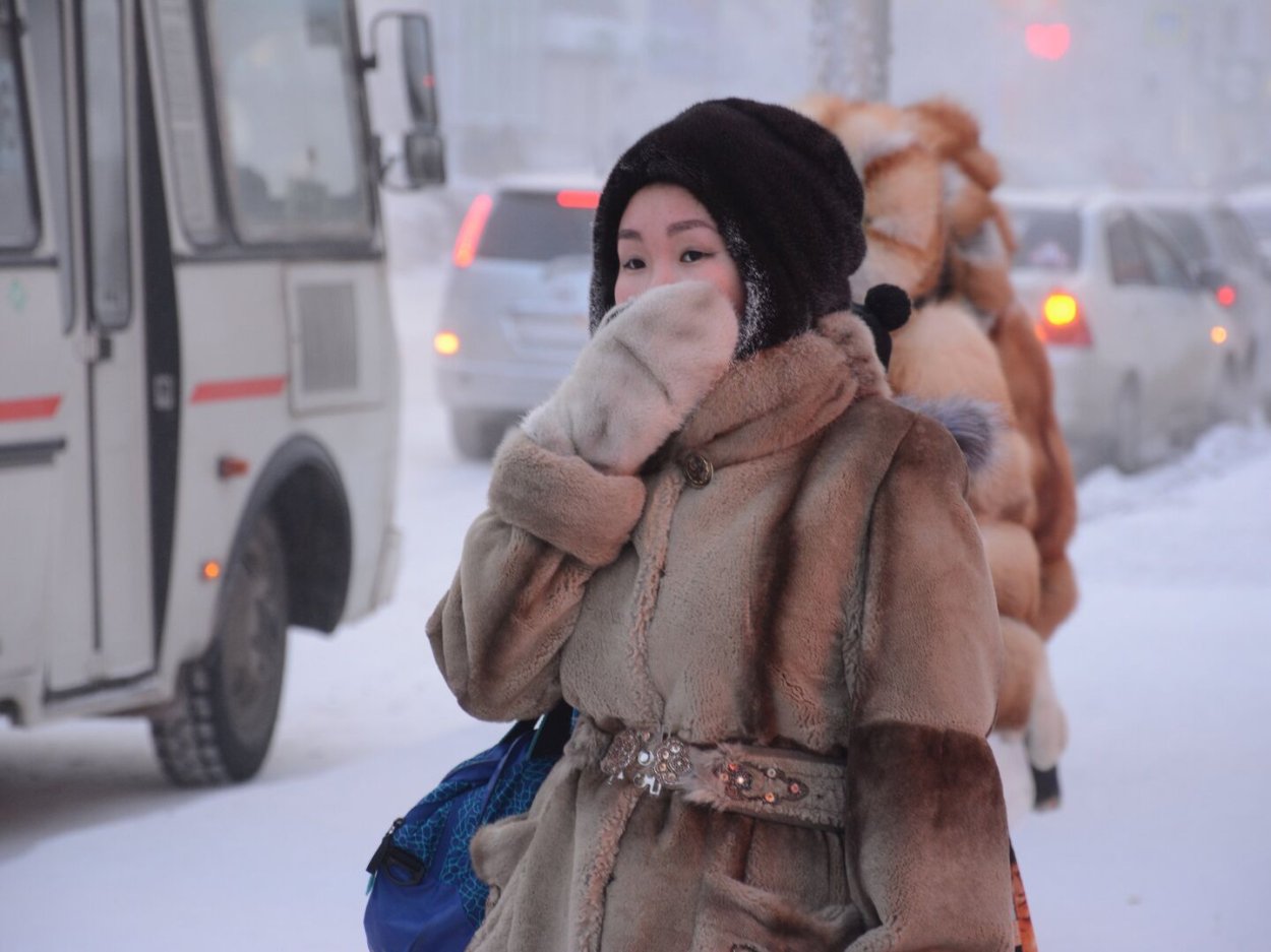 Якутск Мороз