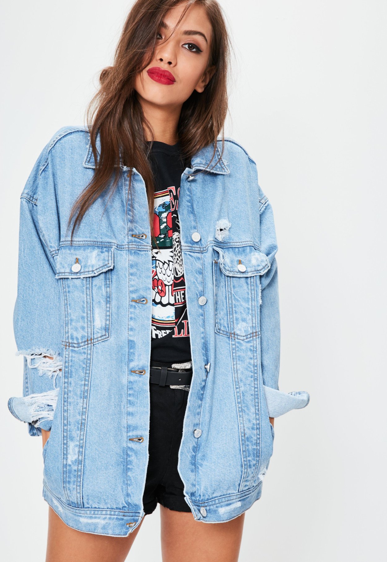 Denim Jacket Oversized