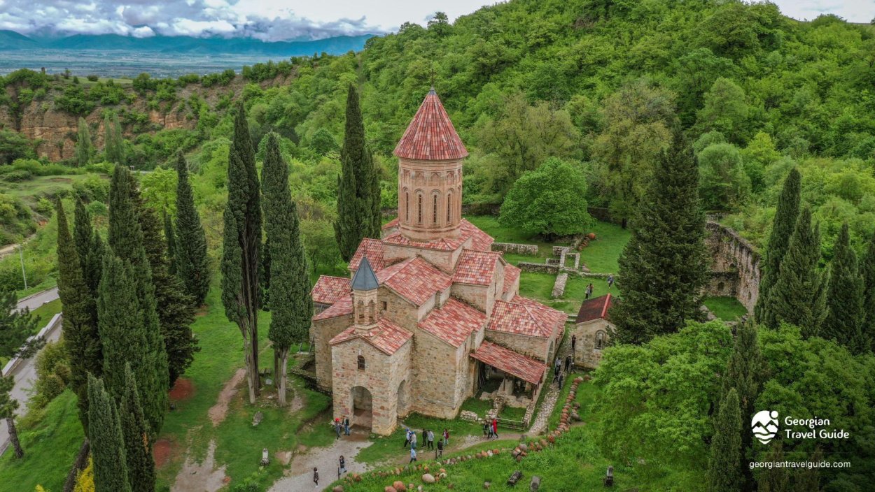 Монастырь Икалто Кахетия