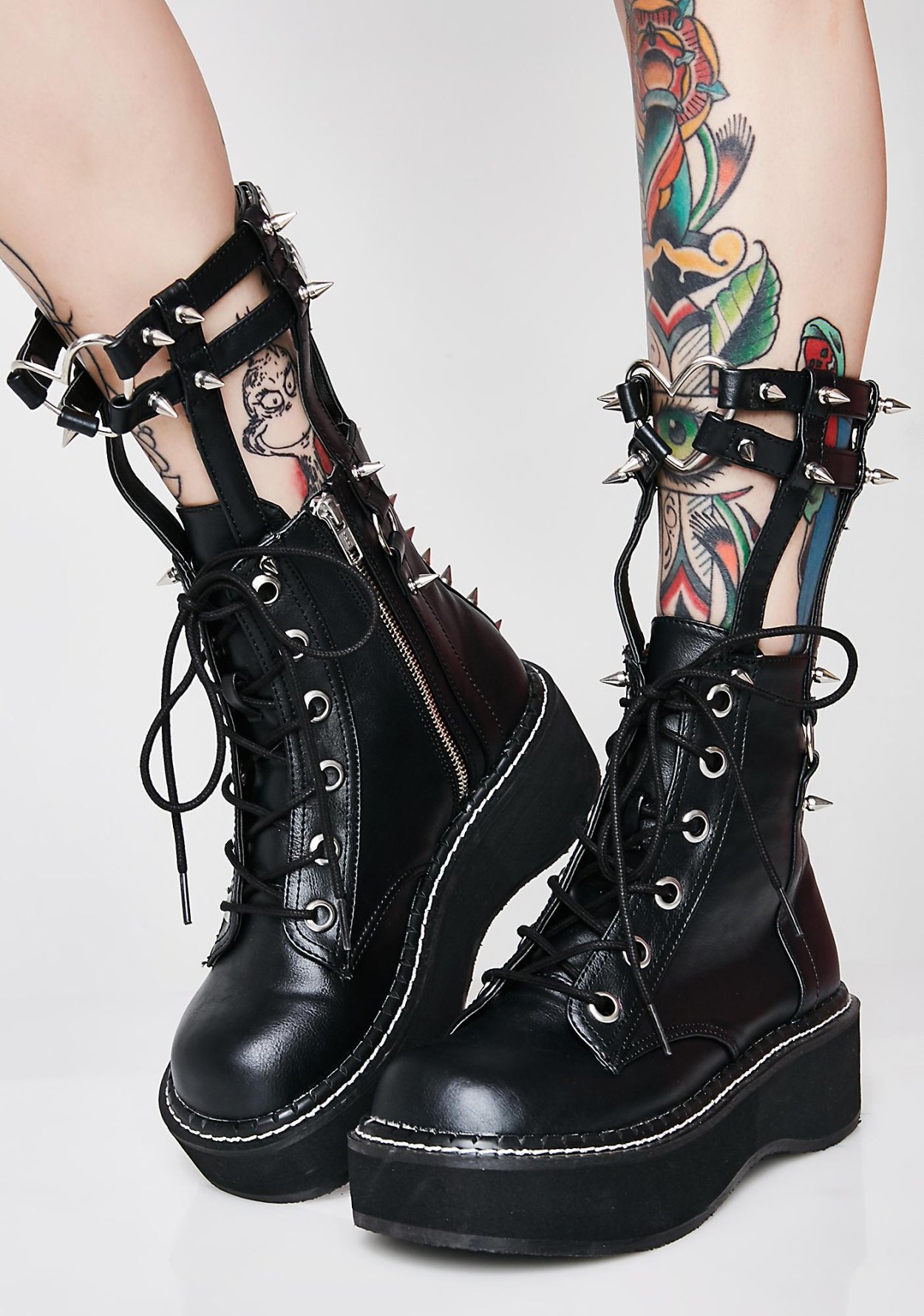Goth Boots ботинки Demonia