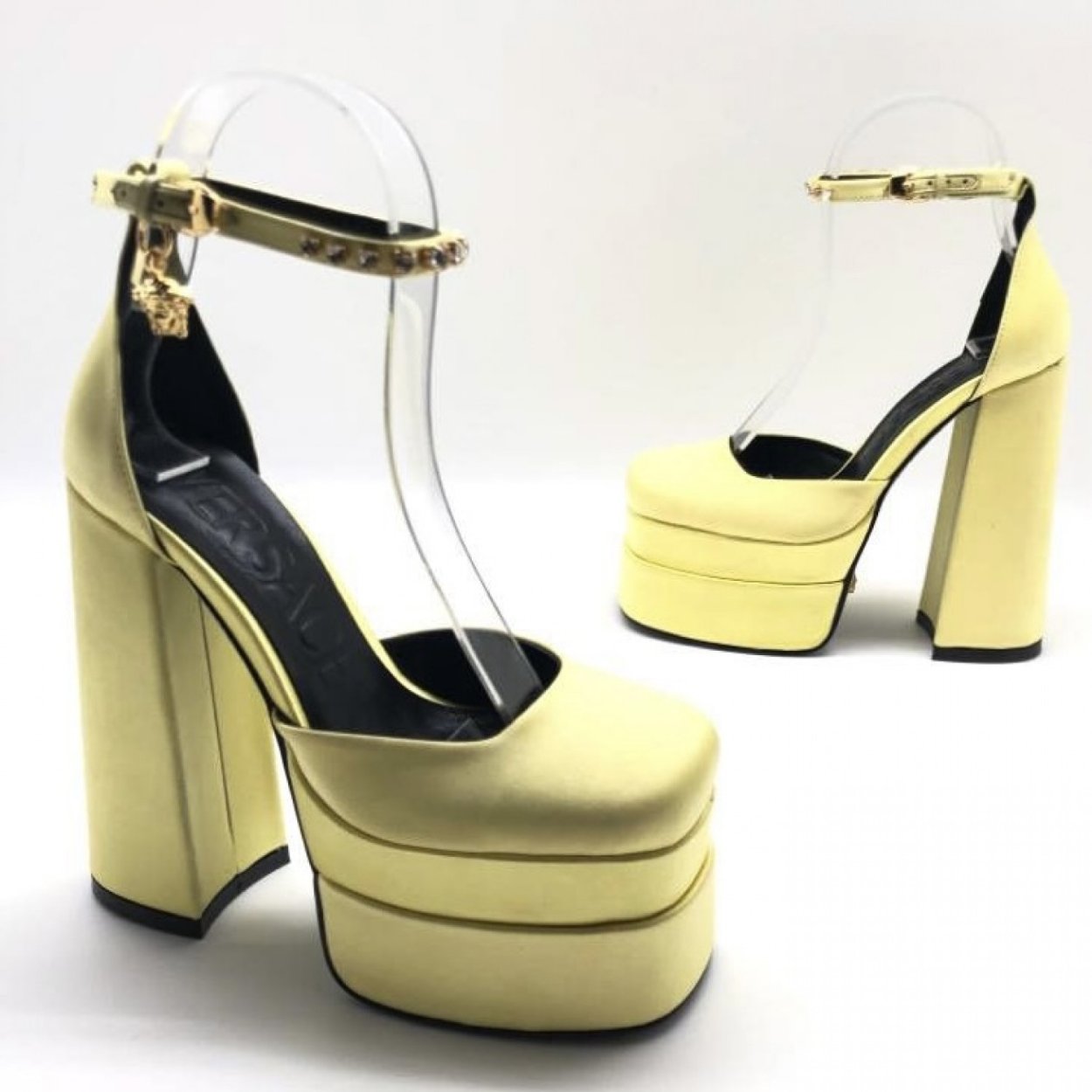 Versace Medusa туфли