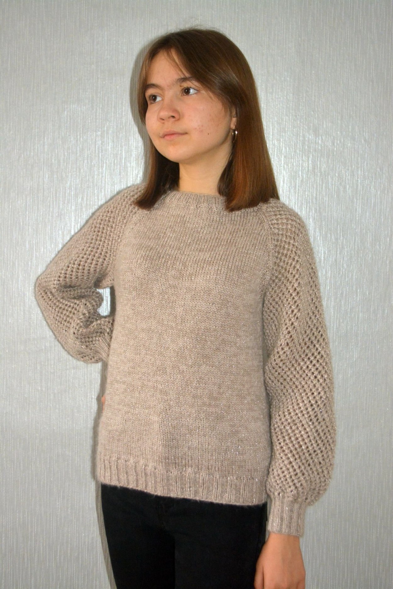 Юлия Имукина вязание спицами